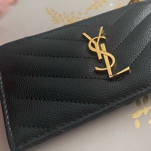 YSL CARD CASE.